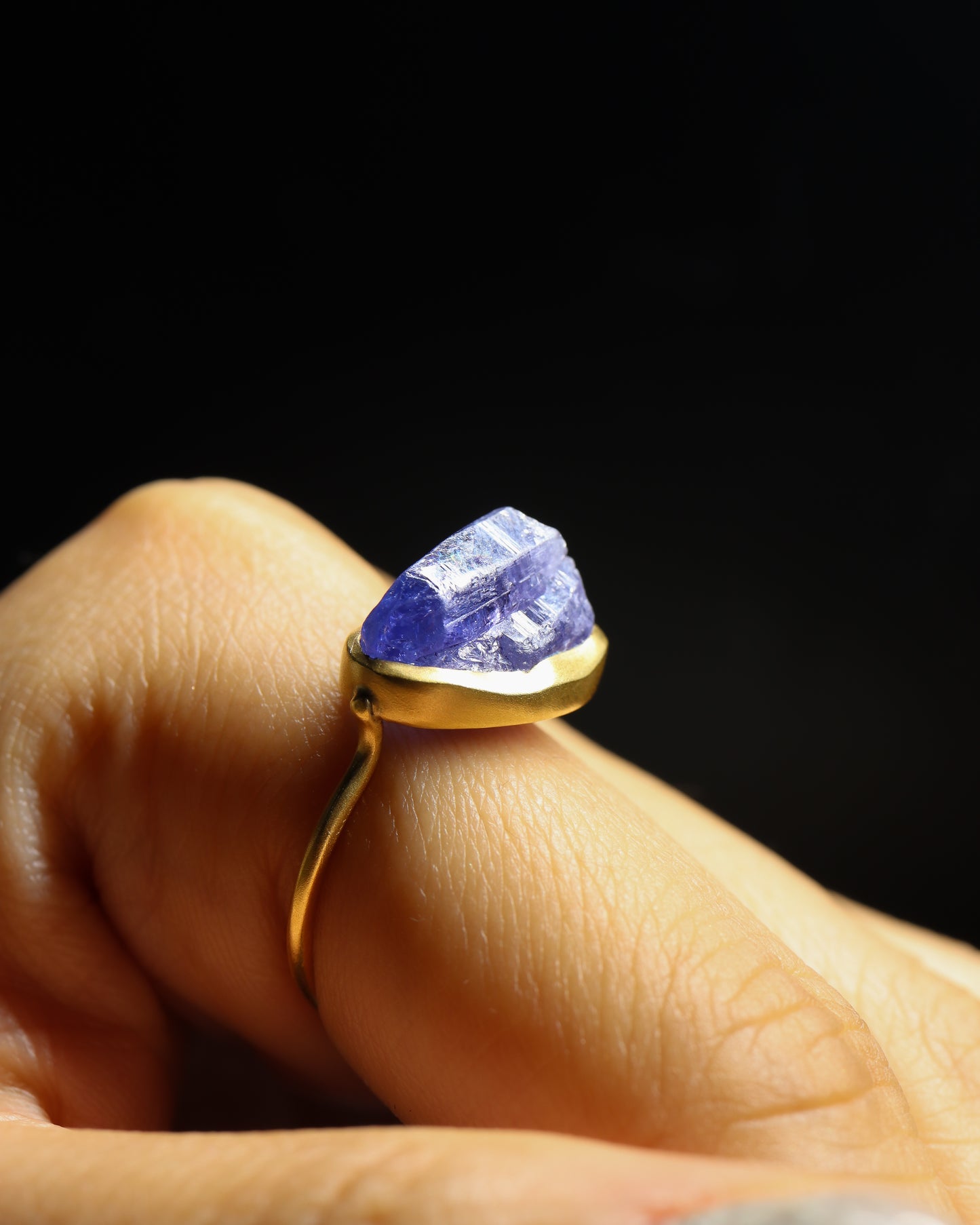 Collet Ring - Tanzanite -