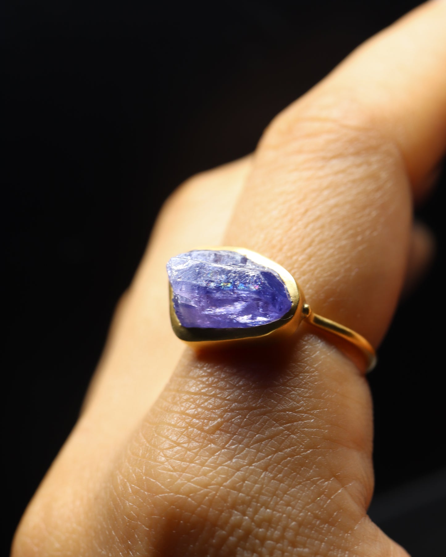 Collet Ring - Tanzanite -