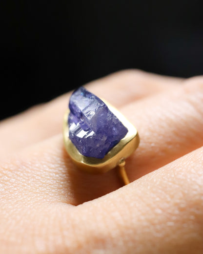 Collet Ring - Tanzanite -