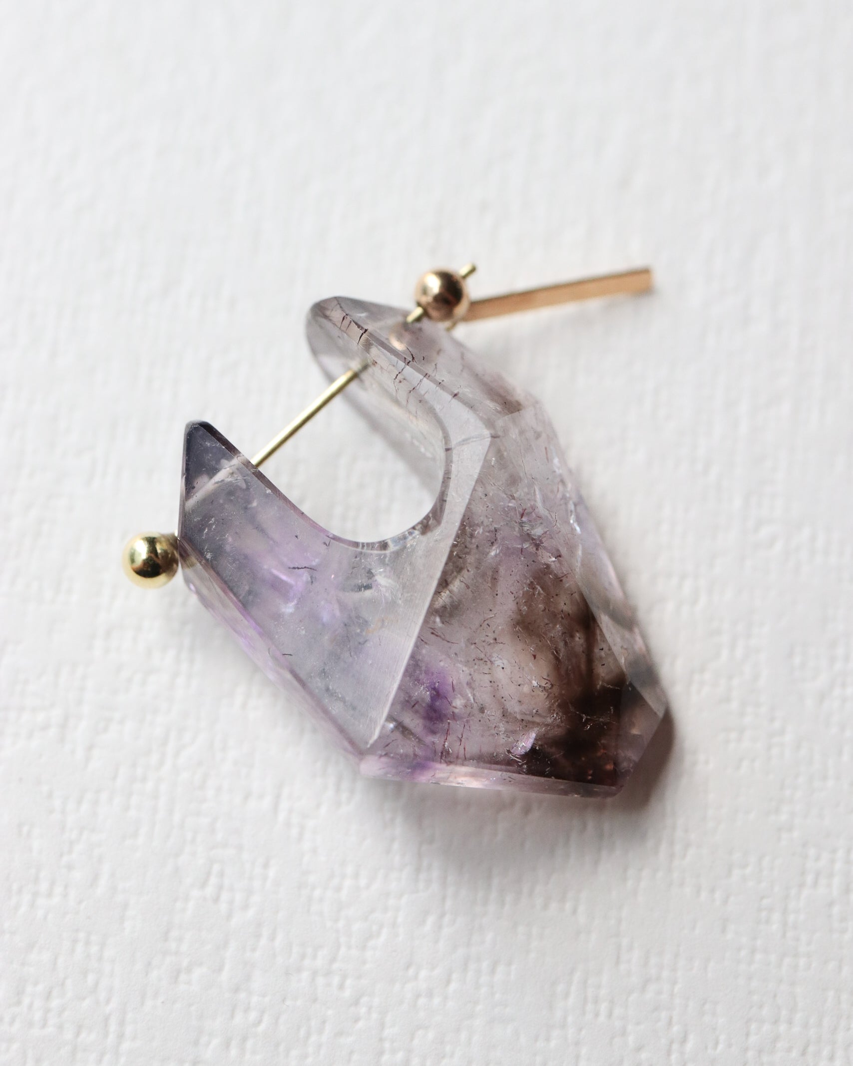 Rock Pierced Earrings - Superseven -