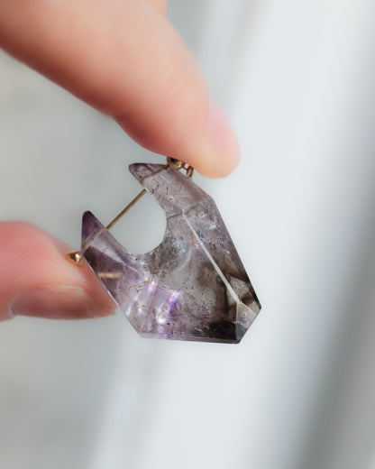 Rock Pierced Earring - Superseven -