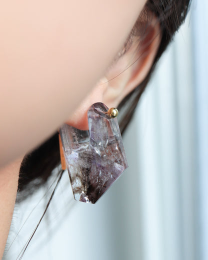 Rock Pierced Earring - Superseven -