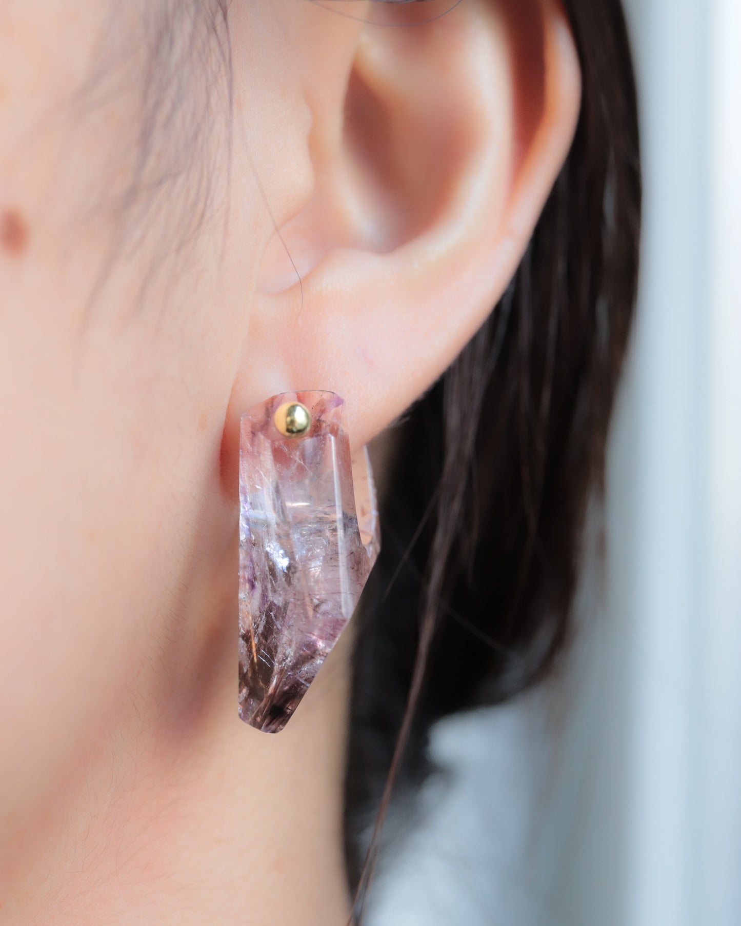 Rock Pierced Earring - Superseven -