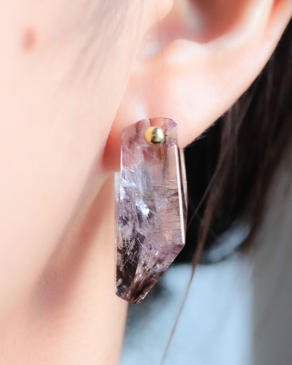 Rock Pierced Earring - Superseven -