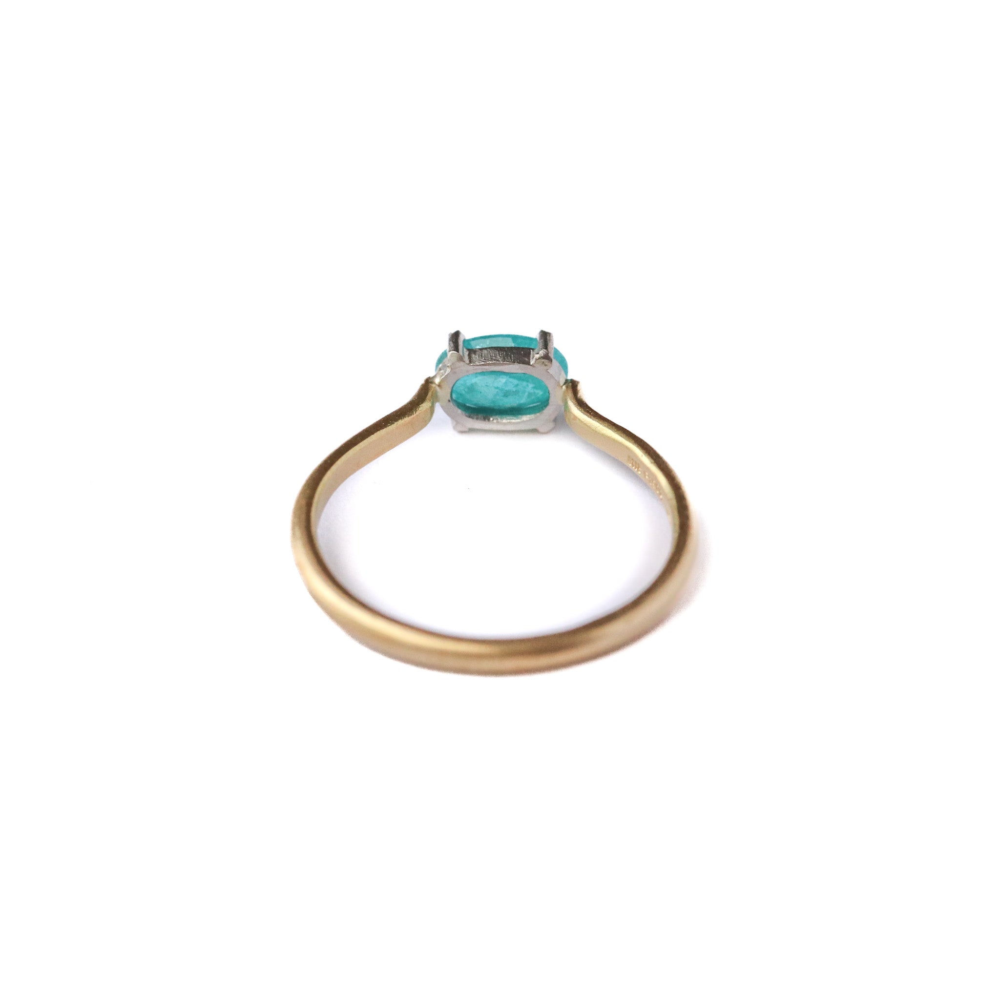 Prong Ring - Paraiba Tourmaline -