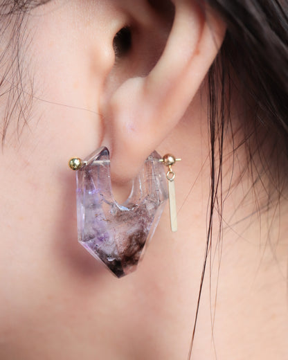 Rock Pierced Earring - Superseven -