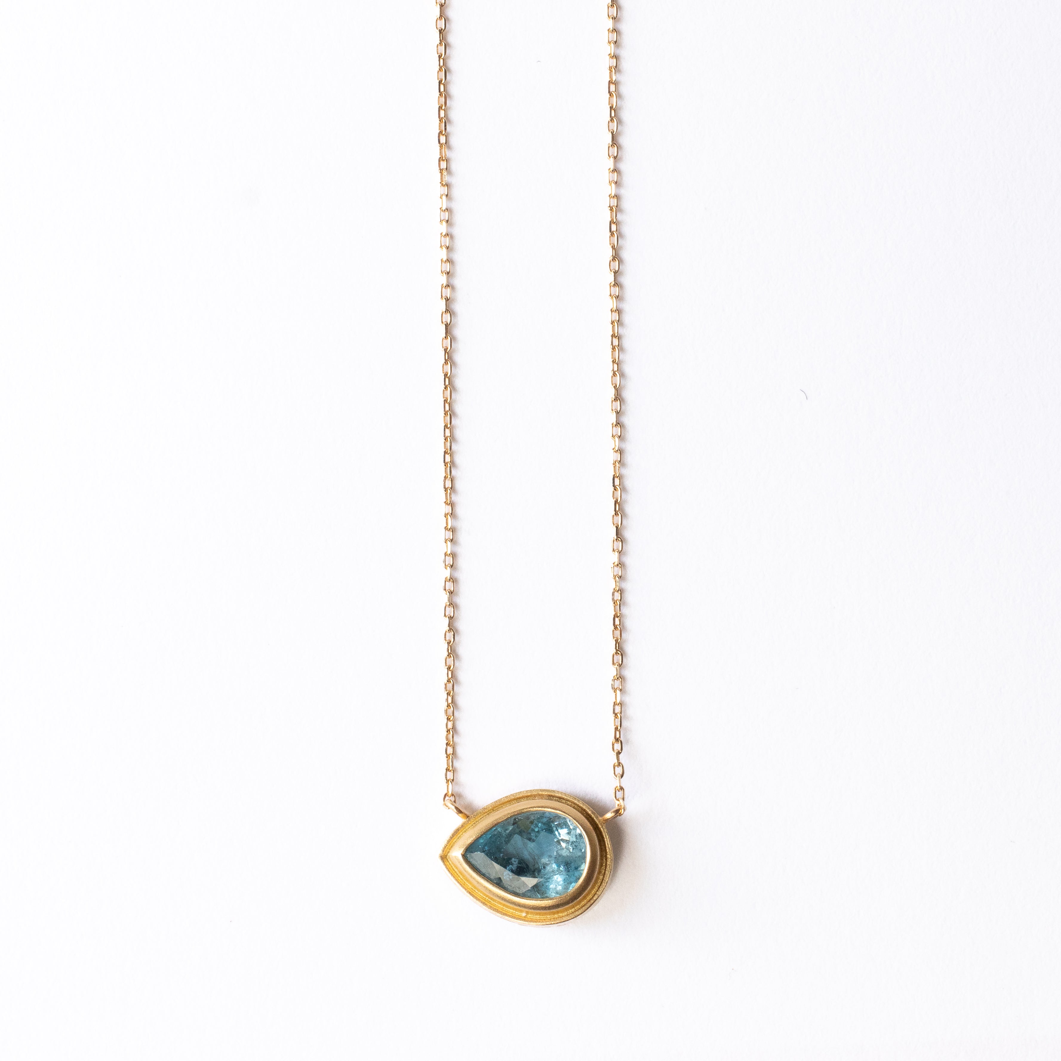 Gem Stone Necklace – MONAKA jewellery