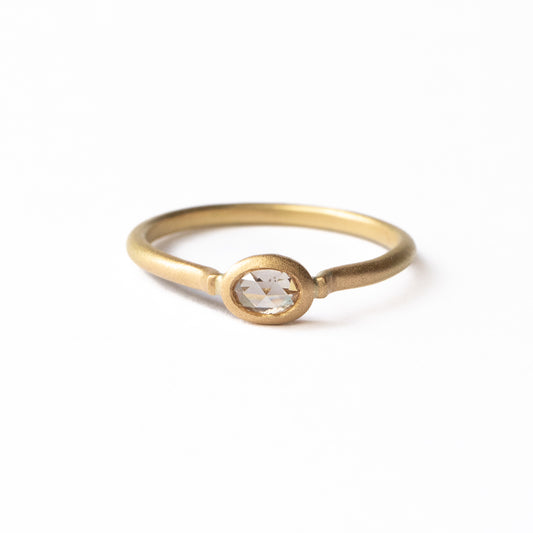 Collet Ring - Diamond -