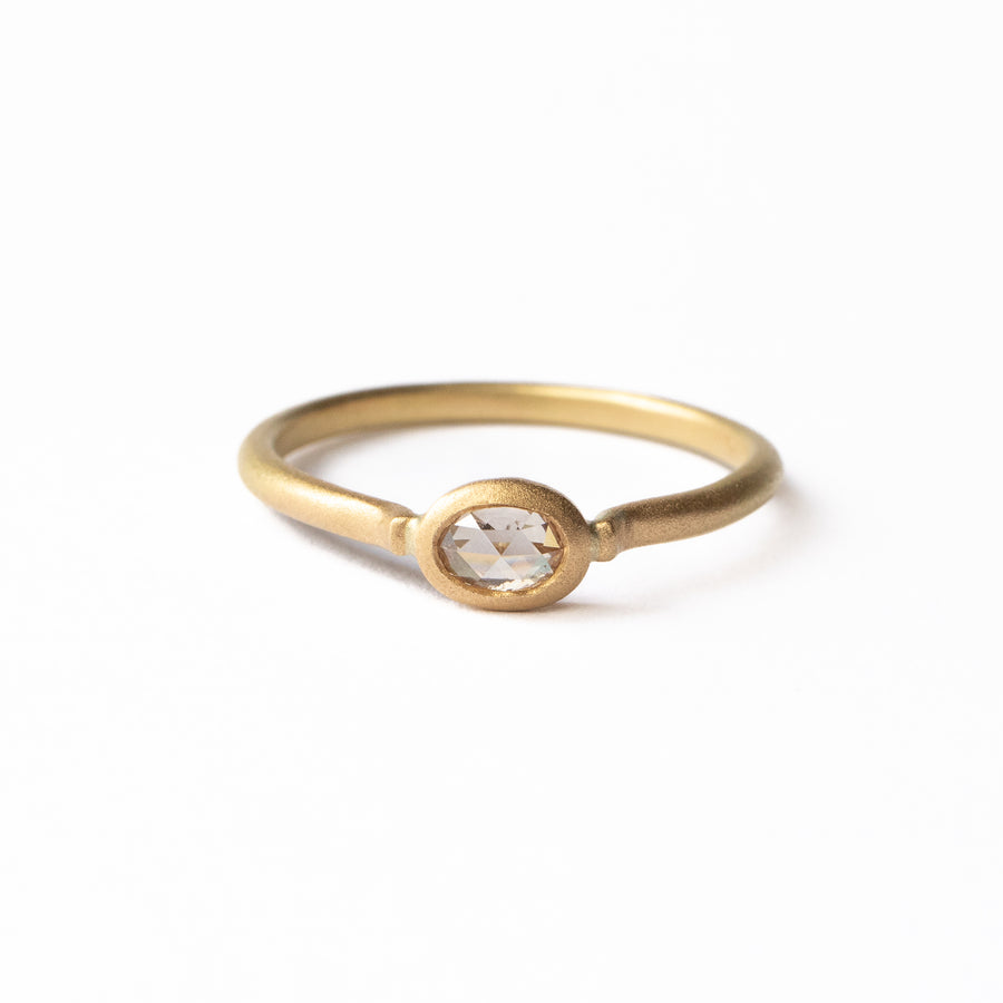 Collet Ring - Diamond -
