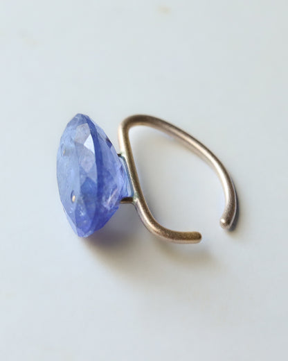 Stone Ear Cuff - Tanzanite -