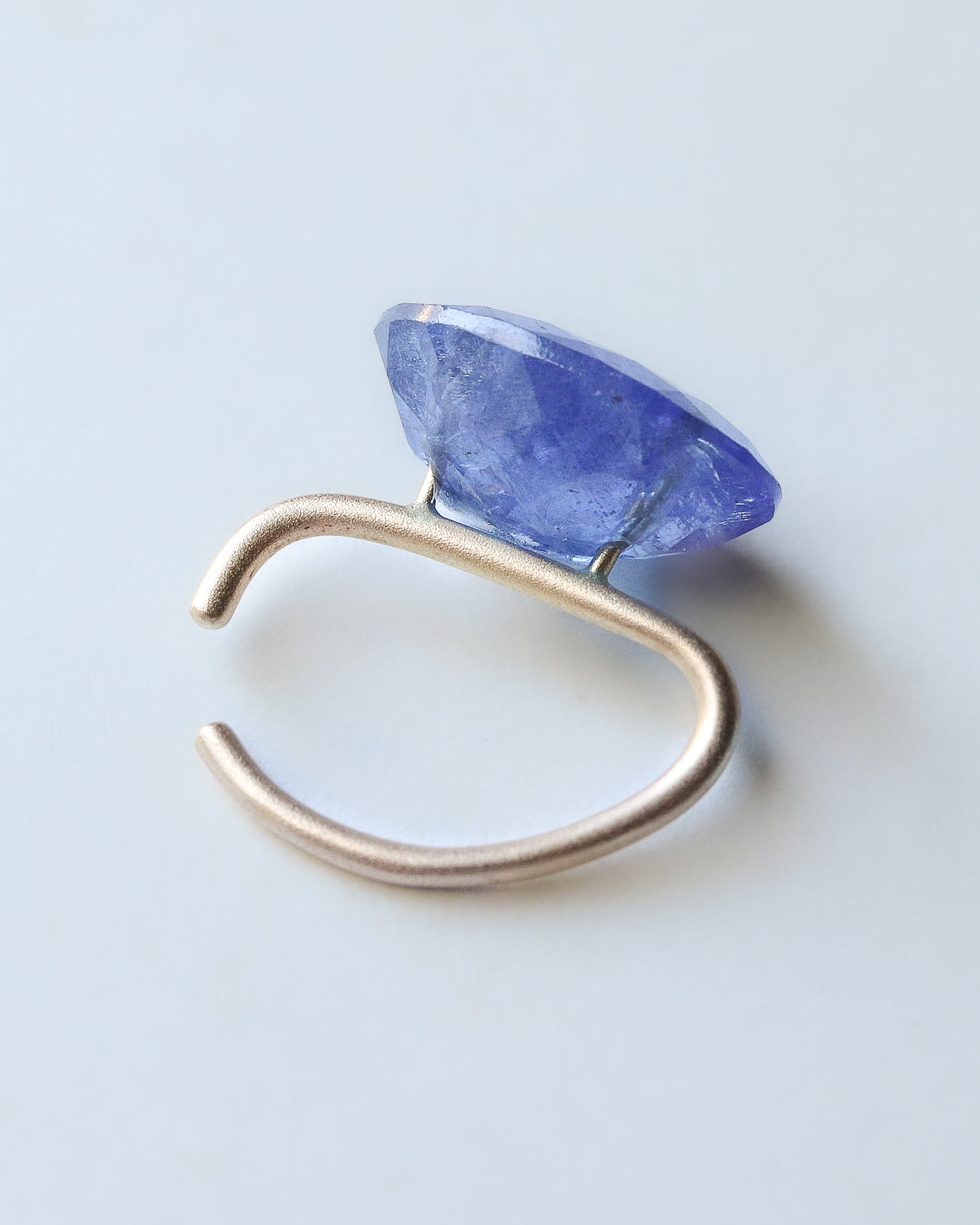 Stone Ear Cuff - Tanzanite -