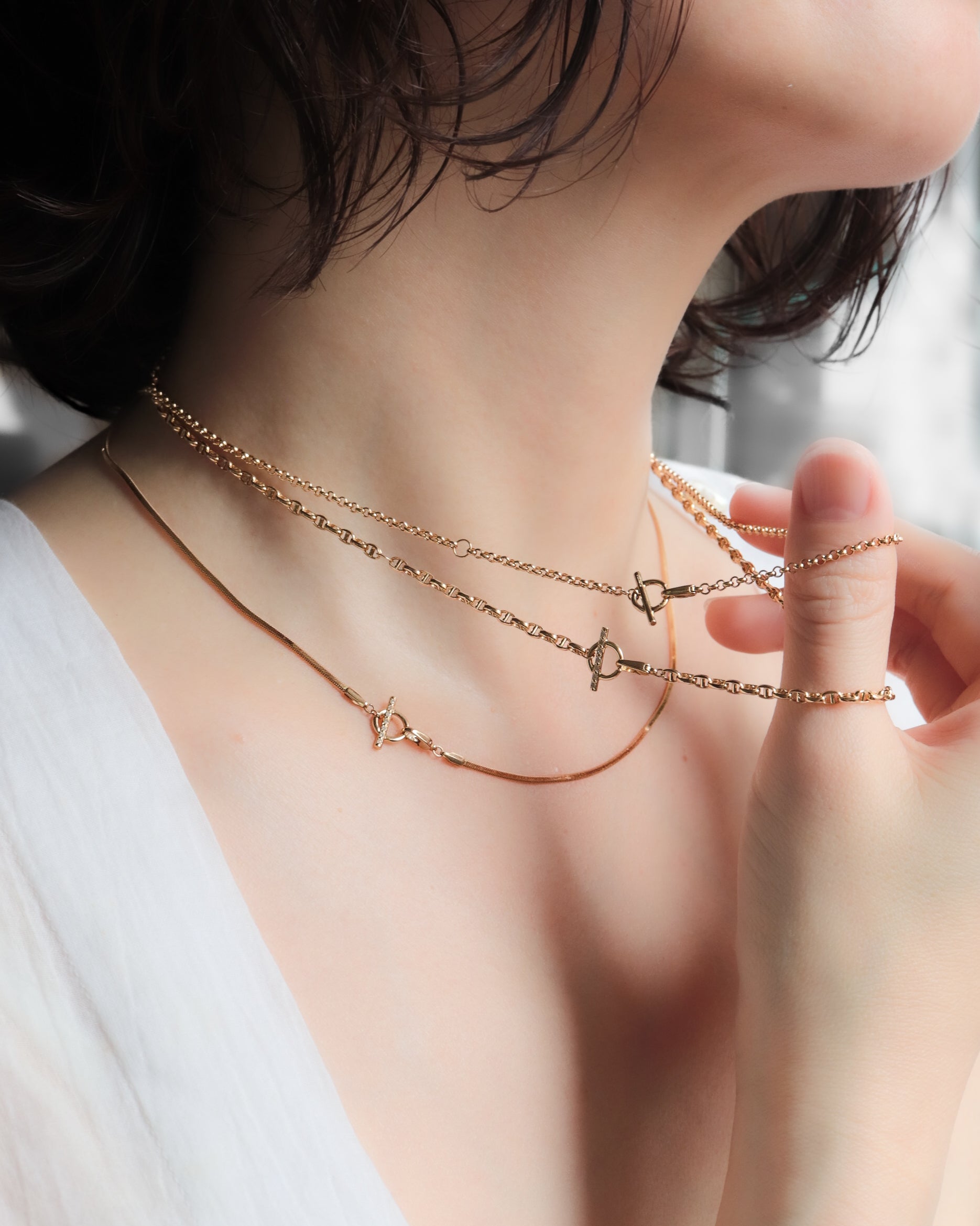 Mantel Necklace - Anchor  -