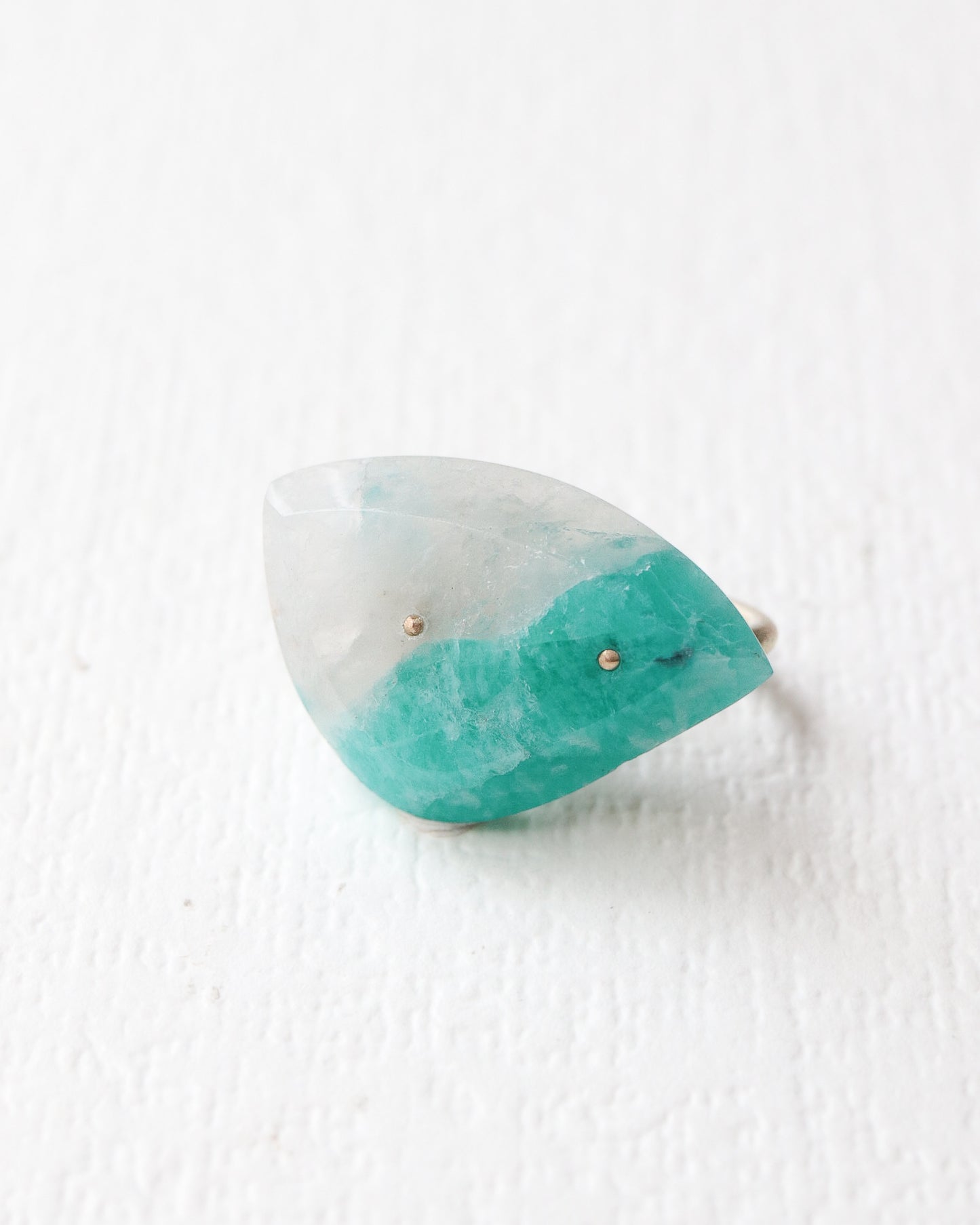 Stone Ear Cuff - Amazonite -