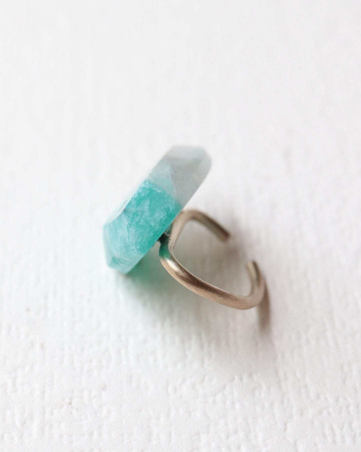 Stone Ear Cuff - Amazonite -