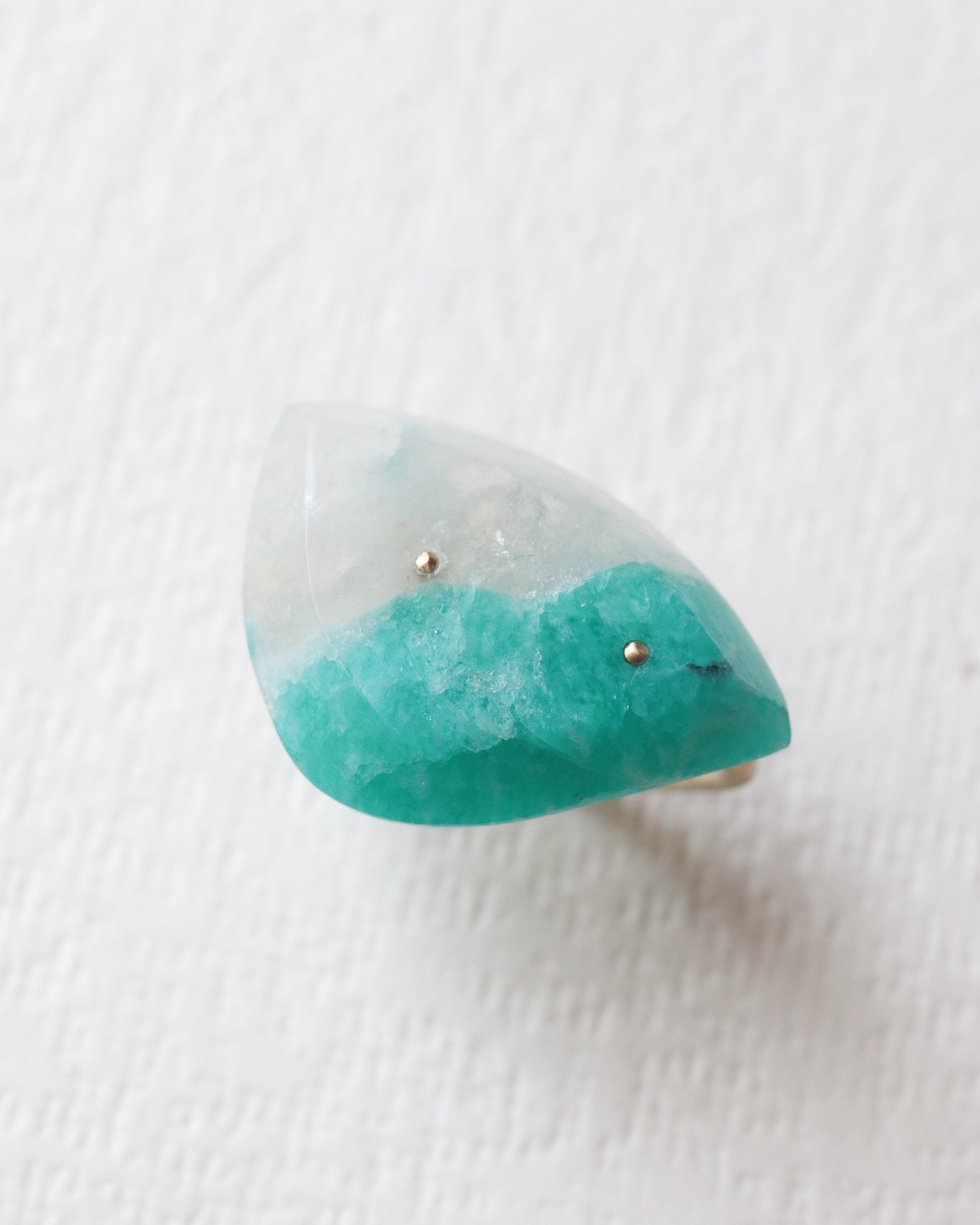 Stone Ear Cuff - Amazonite -