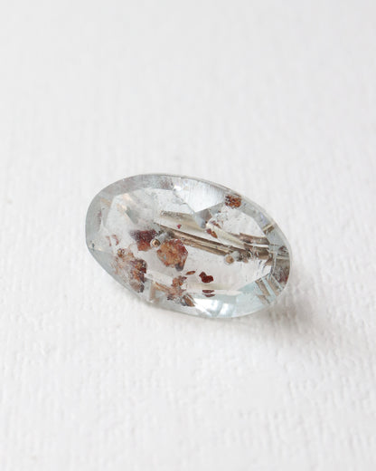 Stone Ear Cuff - Blue Topaz -