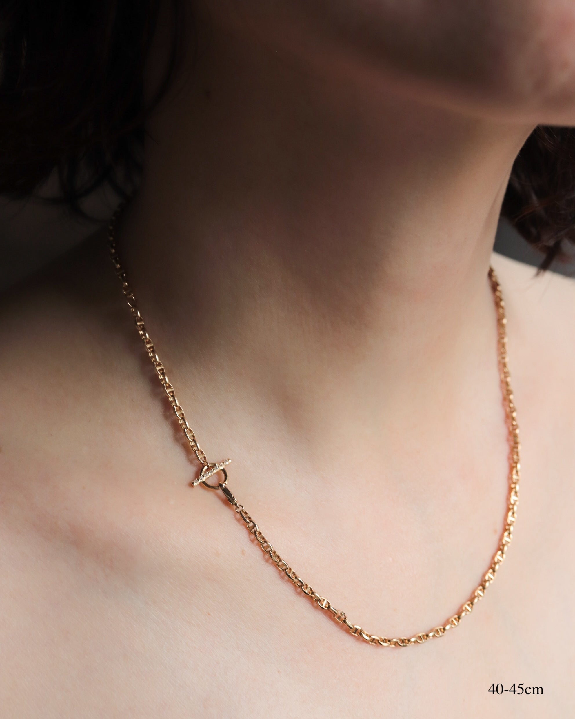 Mantel Necklace - Anchor  -