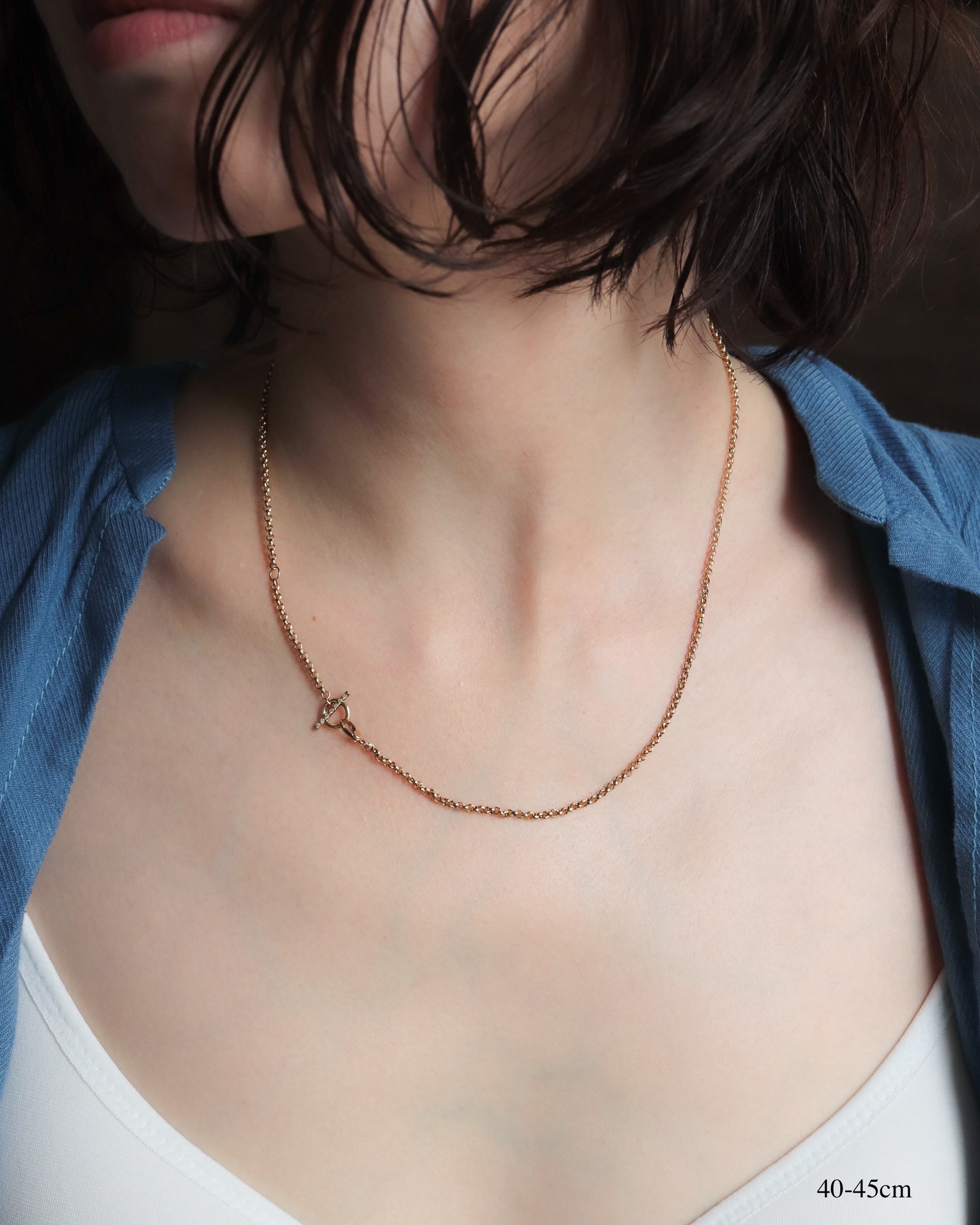 Mantel Necklace - Half land -