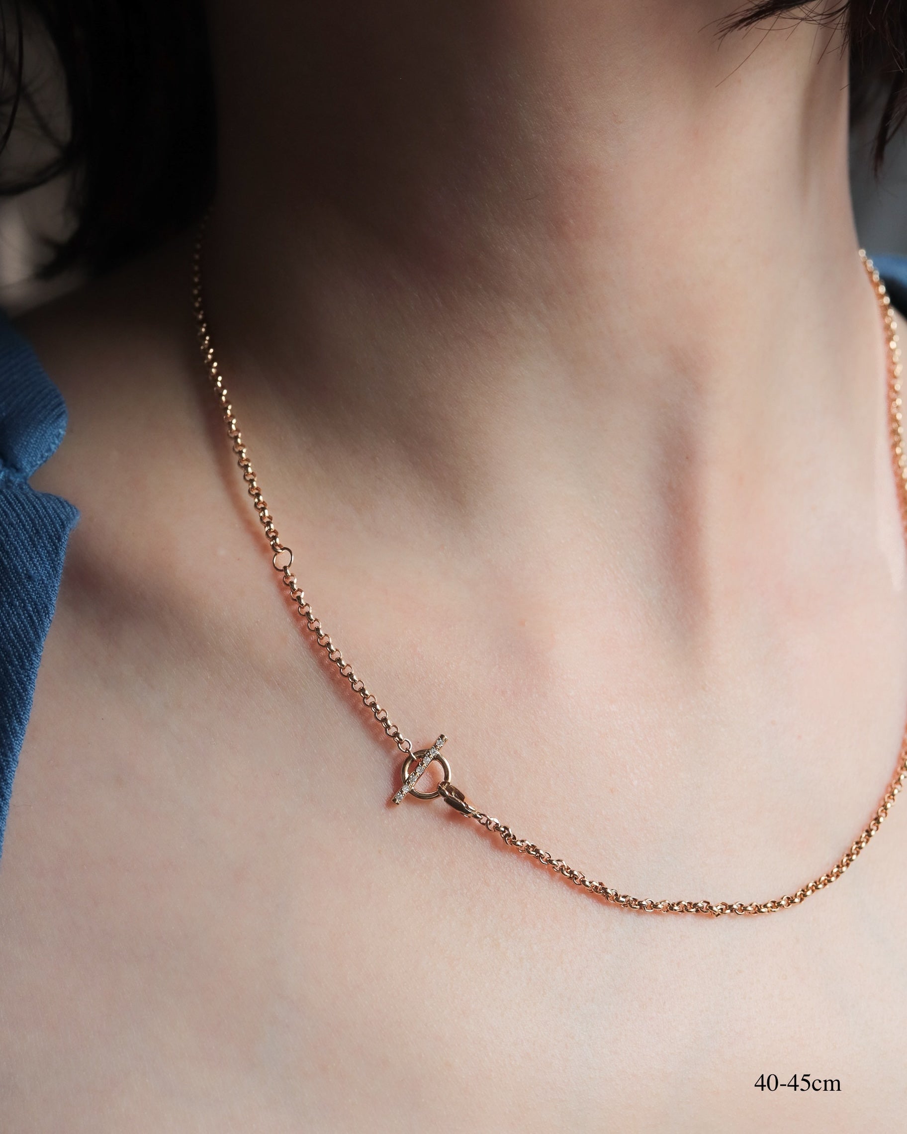Mantel Necklace - Half land -