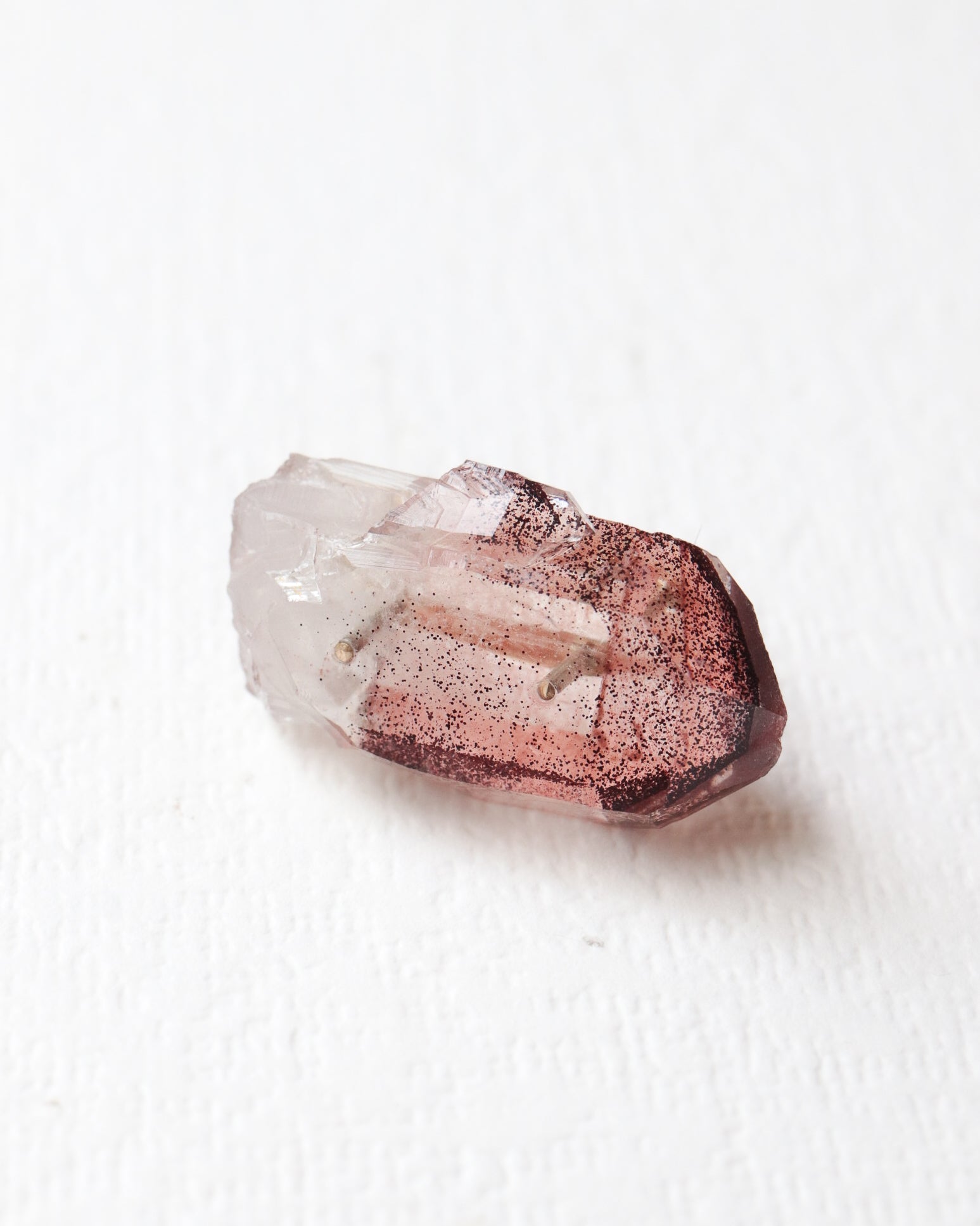Stone Ear Cuff - Phantom Quartz -