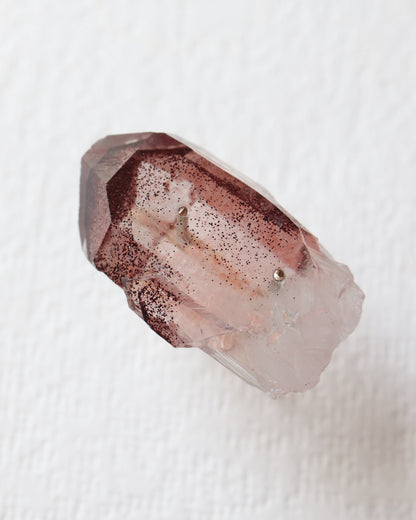 Stone Ear Cuff - Phantom Quartz -