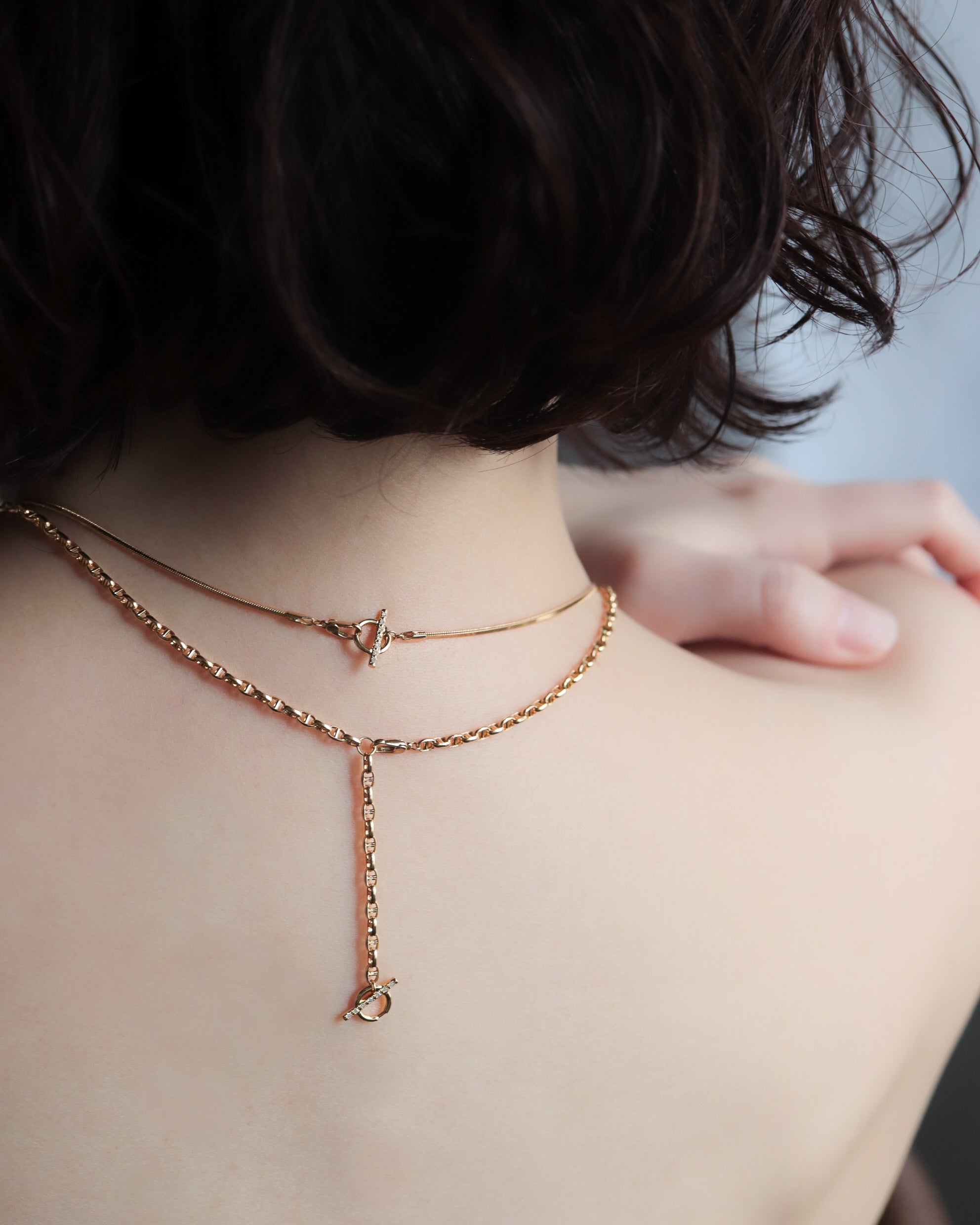 Mantel Necklace - Snake -