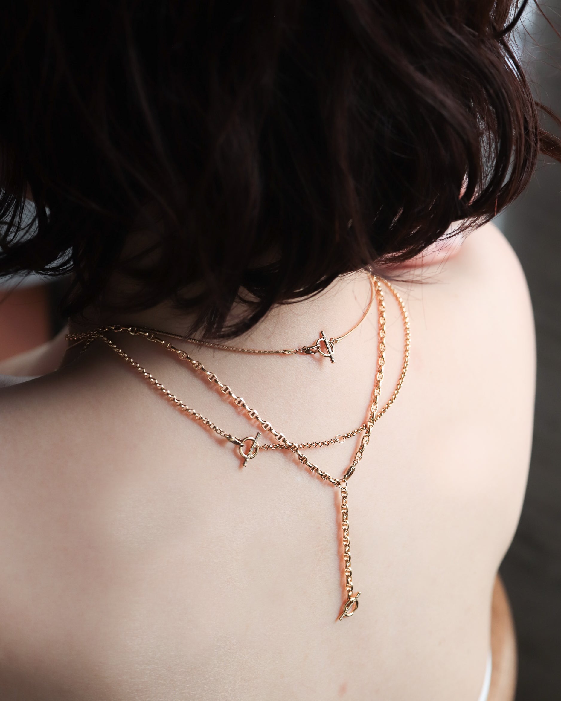 Mantel Necklace - Anchor  -