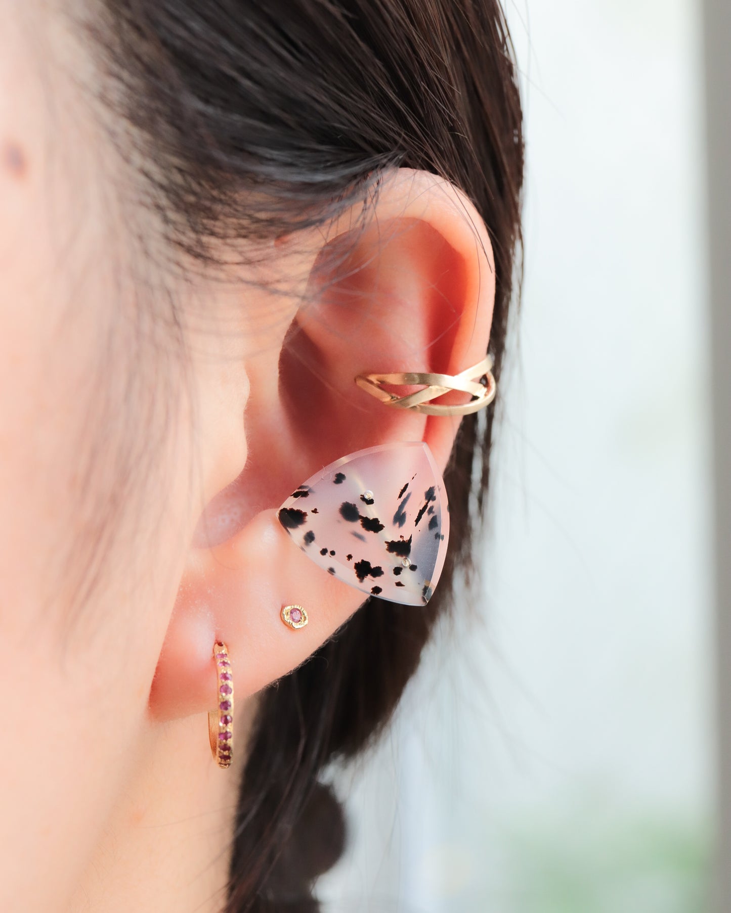Stone Ear Cuff - Montana Agete -