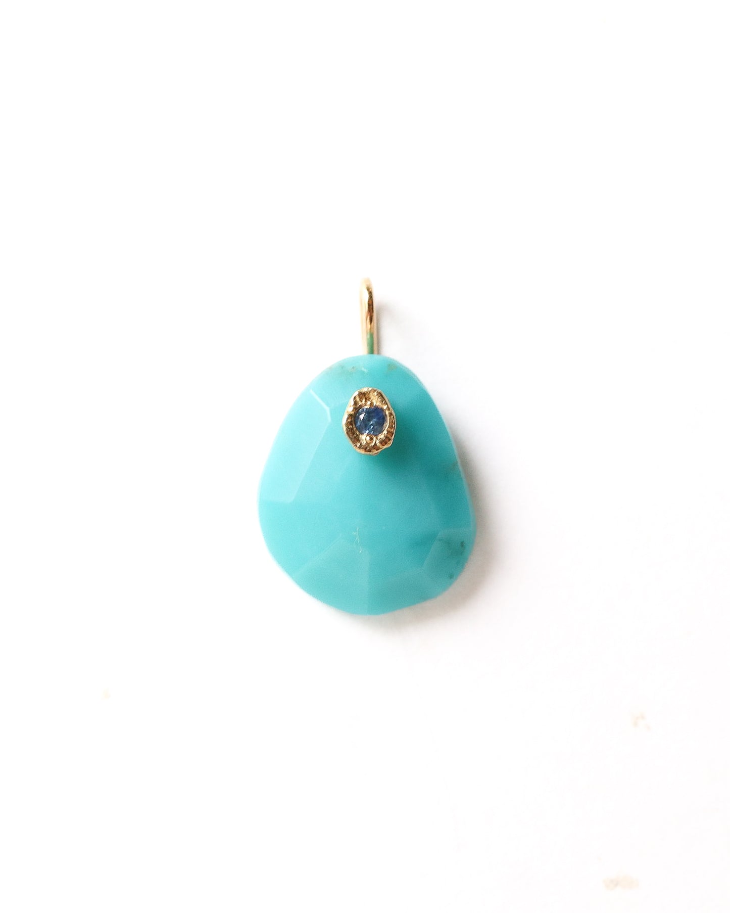 Flat Necklace - Turquoise -