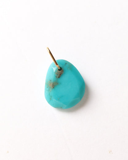 Flat Necklace - Turquoise -