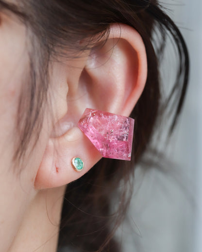 Stone Ear Cuff - Tourmaline -