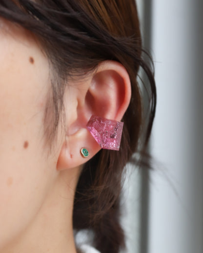 Stone Ear Cuff - Tourmaline -