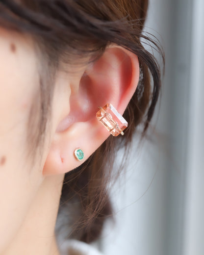 Stone Ear Cuff - Topaz -