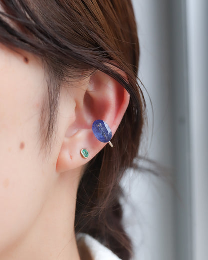 Stone Ear Cuff - Tanzanite -