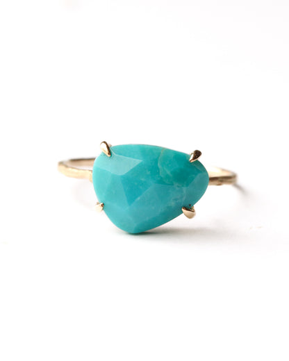 Flat Ring - Turquoise -