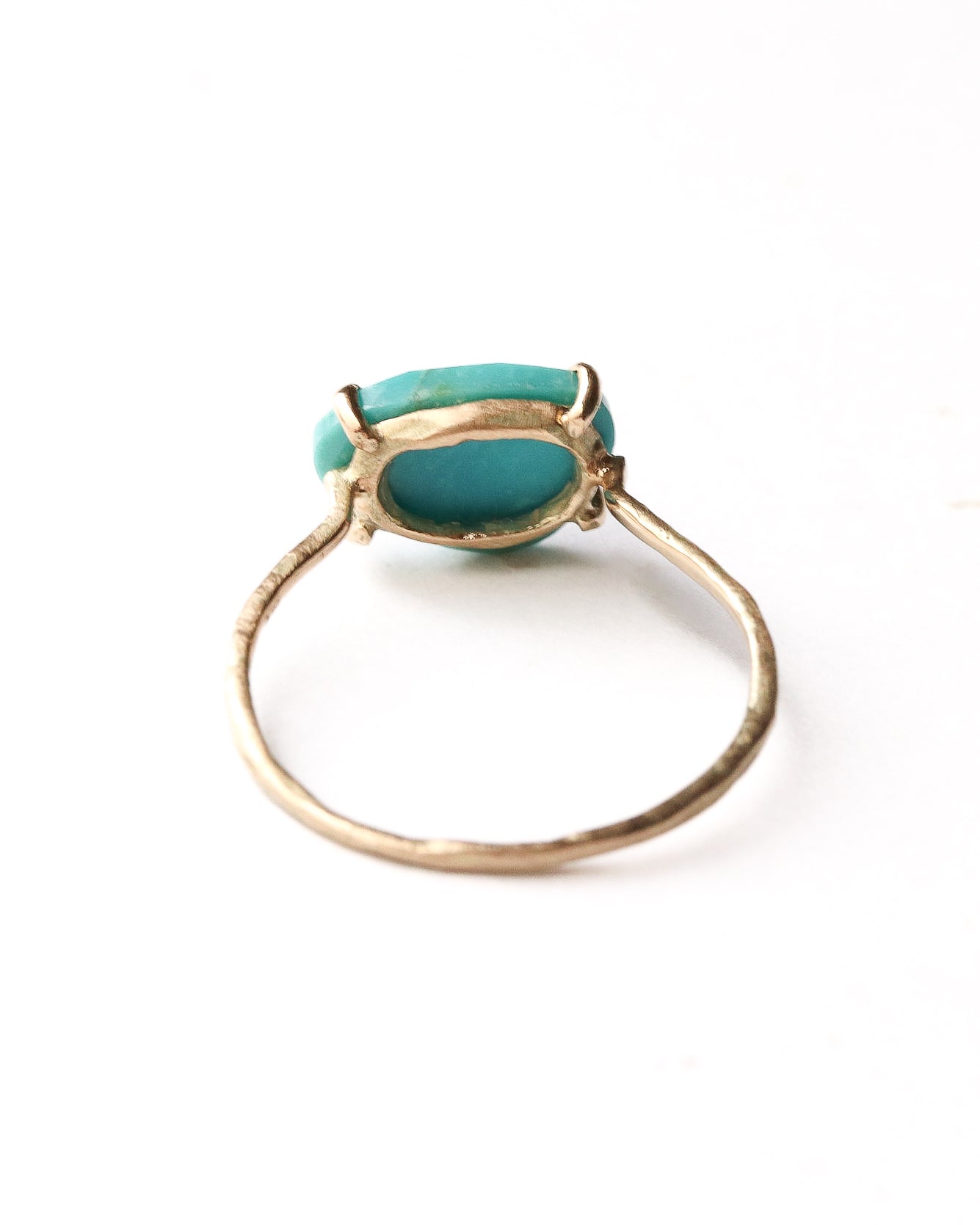 Flat Ring - Turquoise -