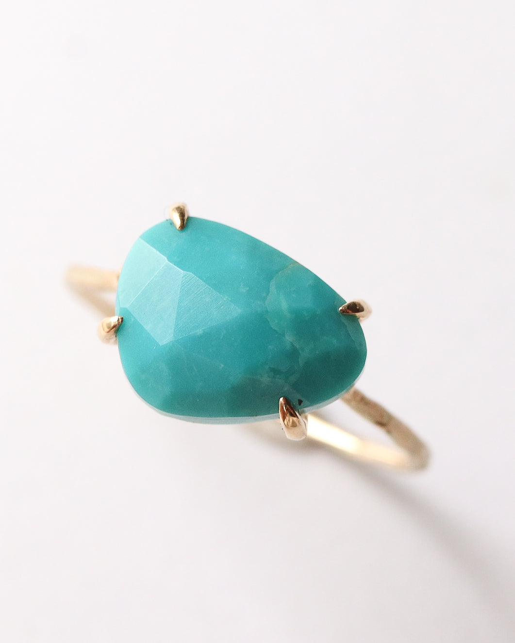 Flat Ring - Turquoise -