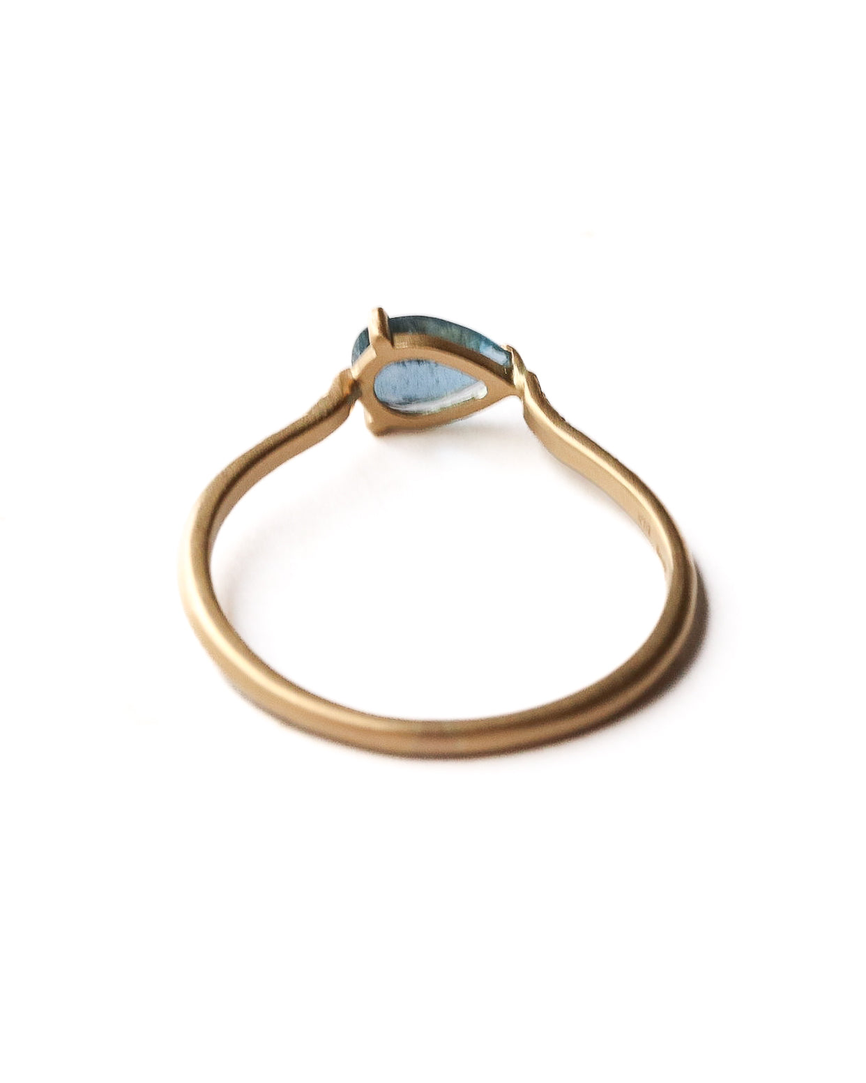 Prong Ring - Aquamarine -