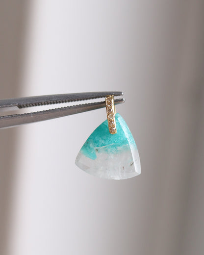 Hibiki Stone Necklace - Amazonite -