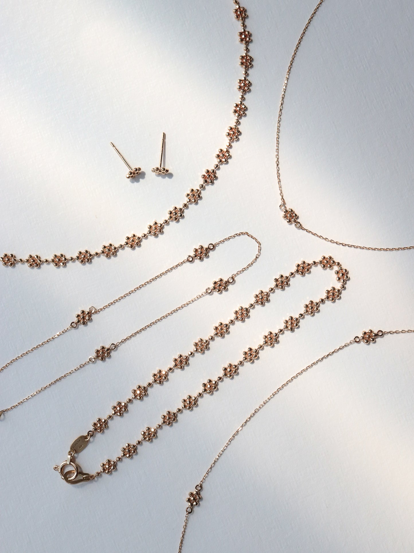 Daisy Station Long Necklace