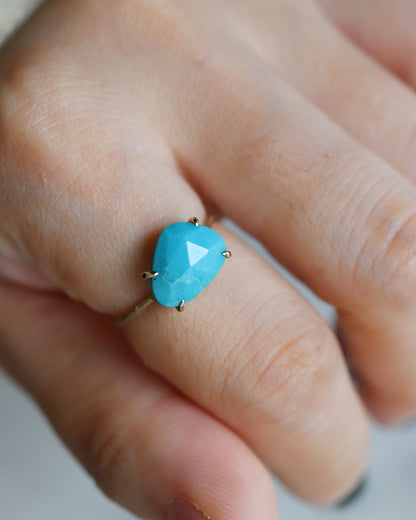 Flat Ring - Turquoise -