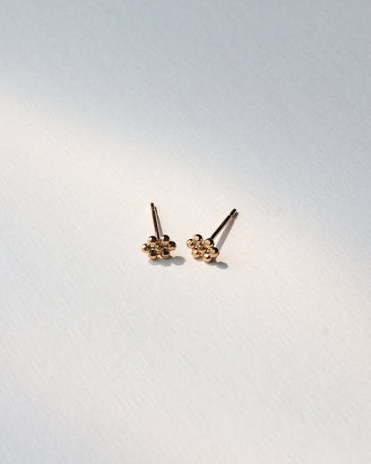 Daisy Pierced Earring