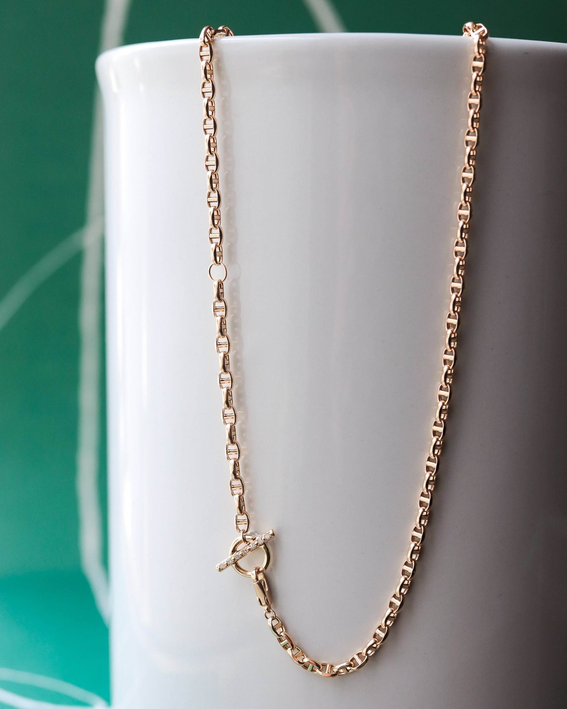 Mantel Necklace - Anchor -
