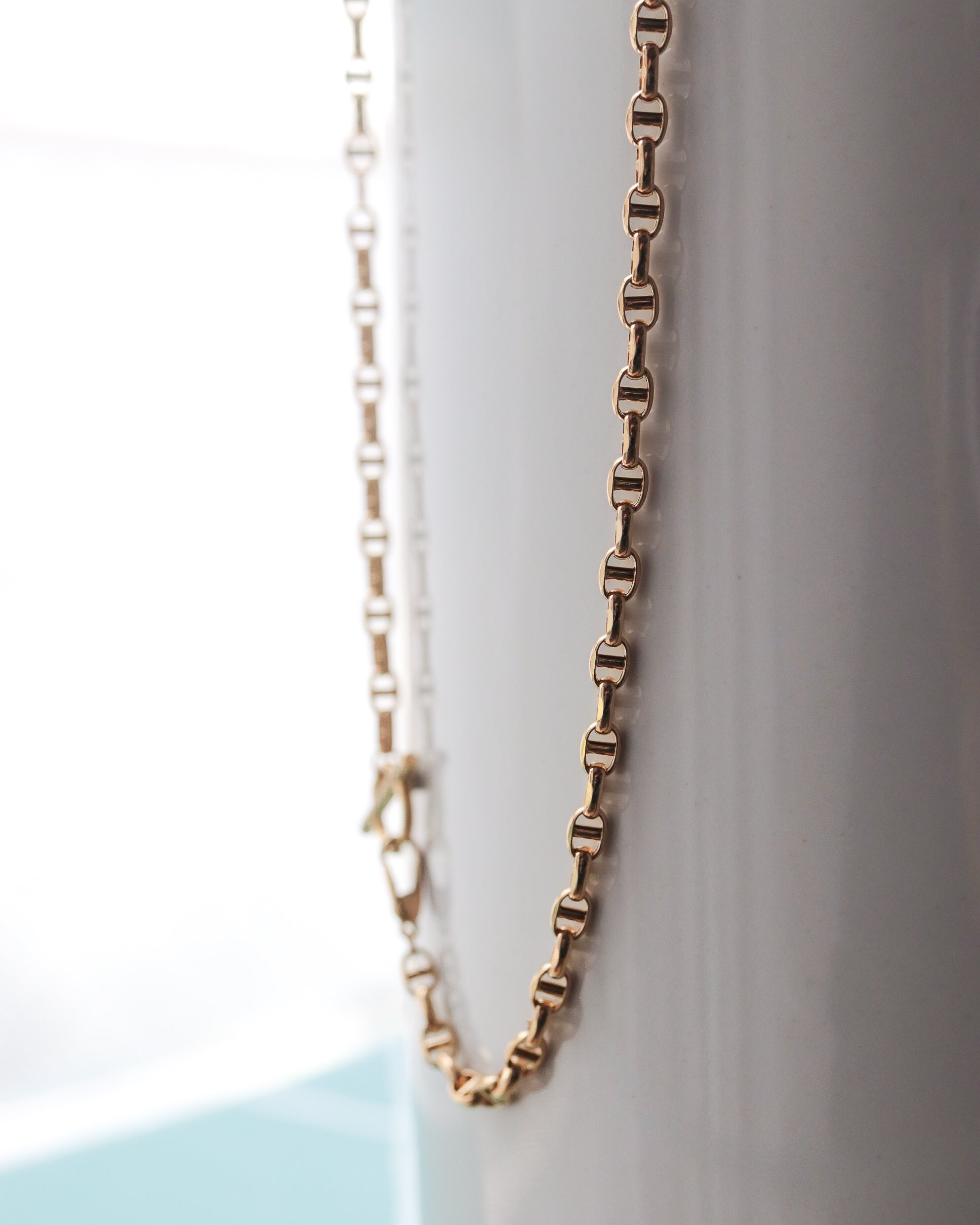 Mantel Necklace - Anchor  -