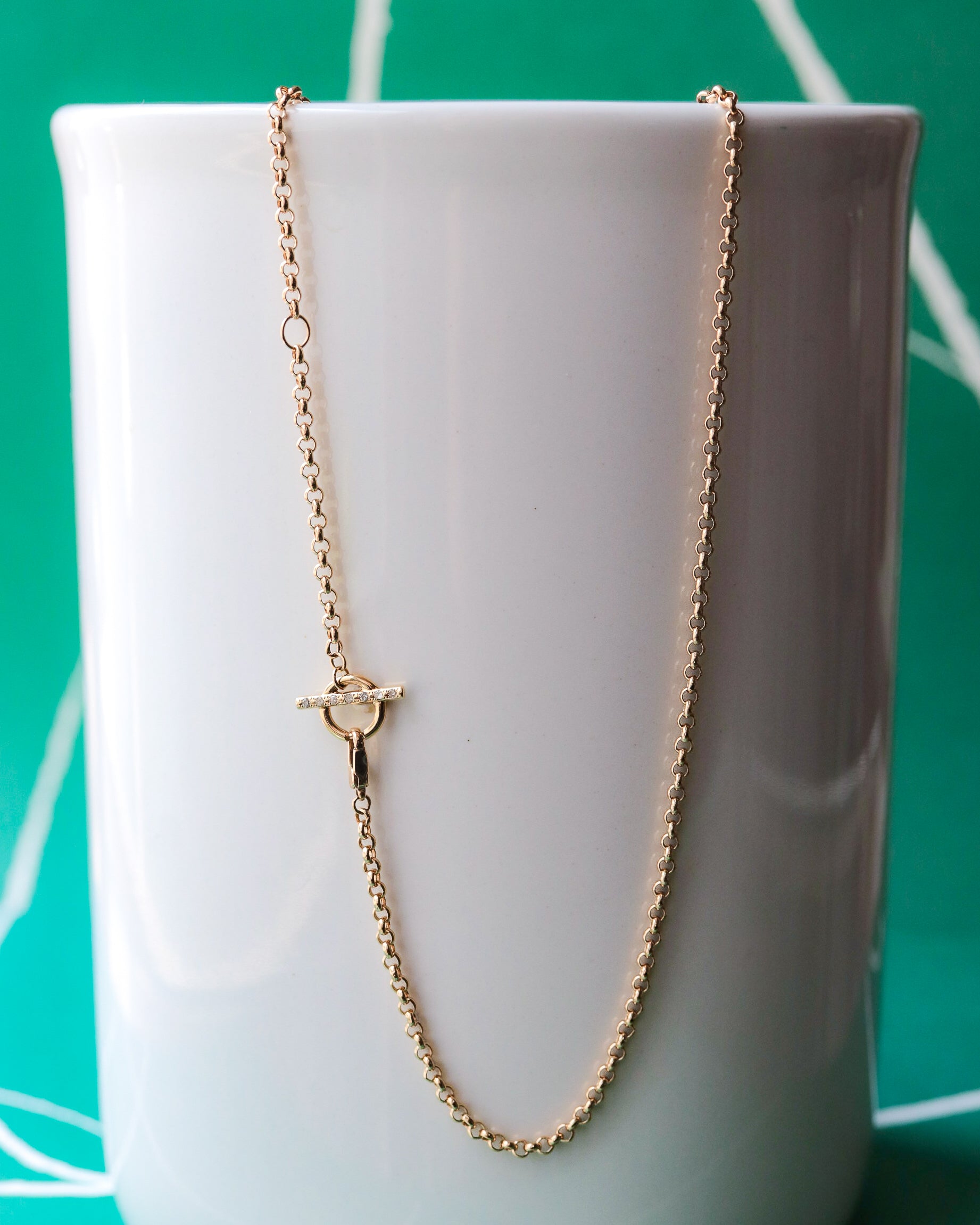 Mantel Necklace - Half land -