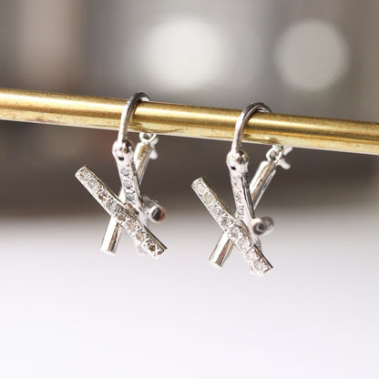 Asterism Pierced Earring - Diamond -