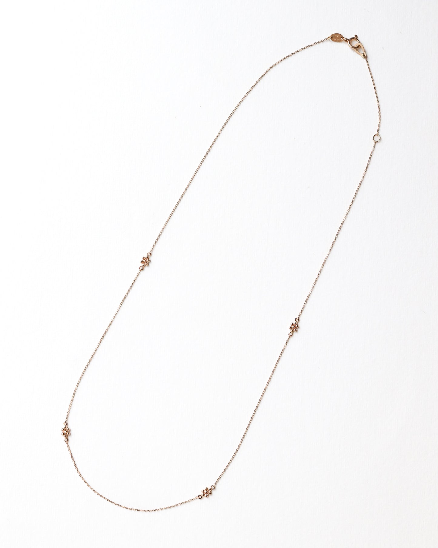 Daisy Station Necklace