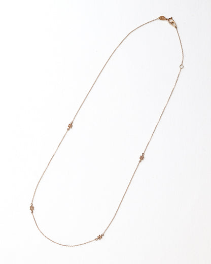 Daisy Station Necklace