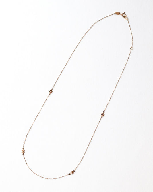 Daisy Station Necklace