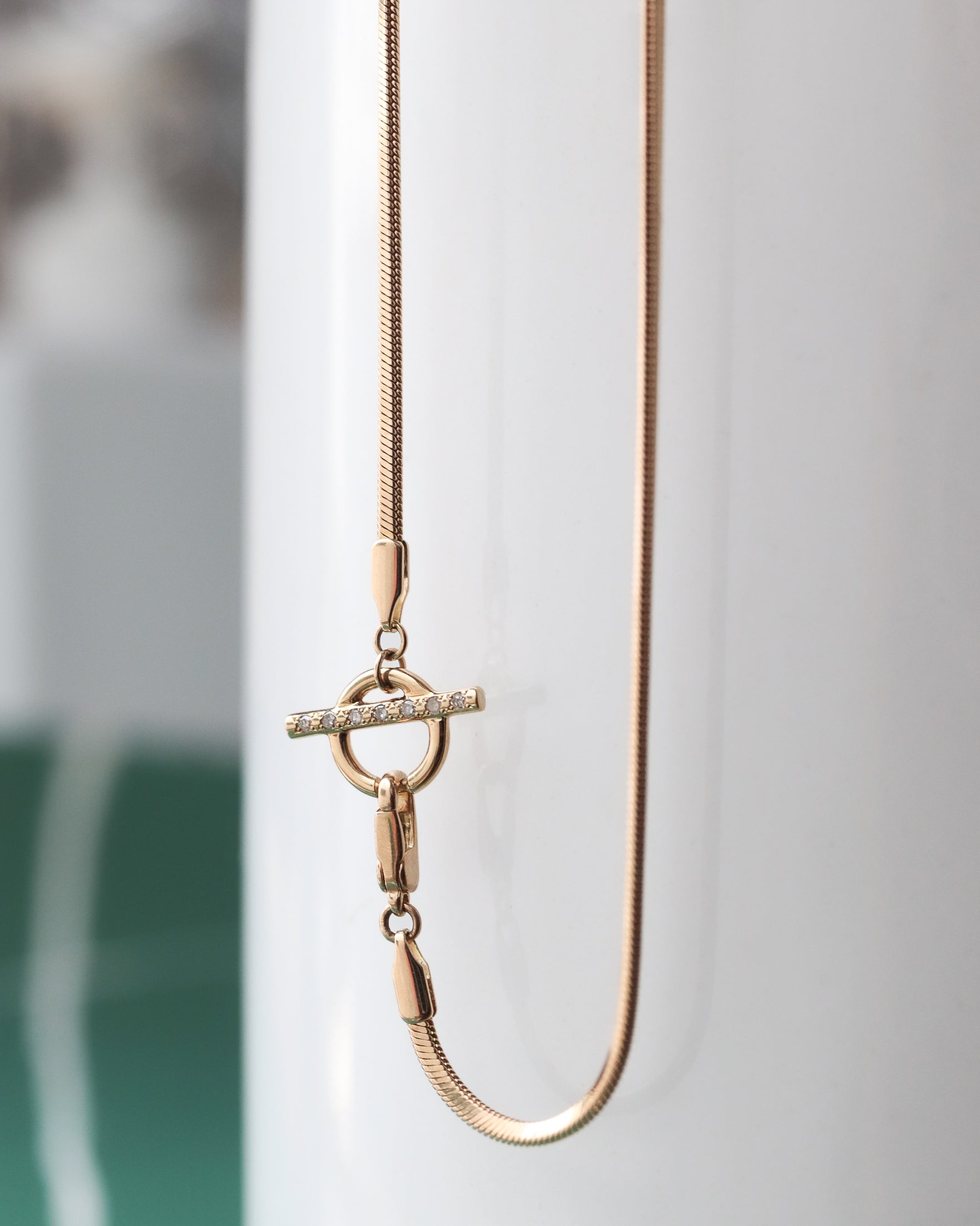 Mantel Necklace - Snake -